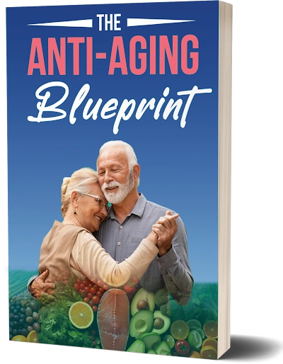 Free Bonus: The Anti-Ageing Blueprint eBook cover